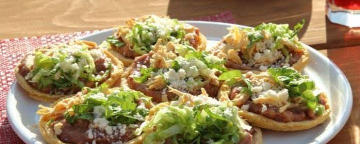 Sope de Frijol