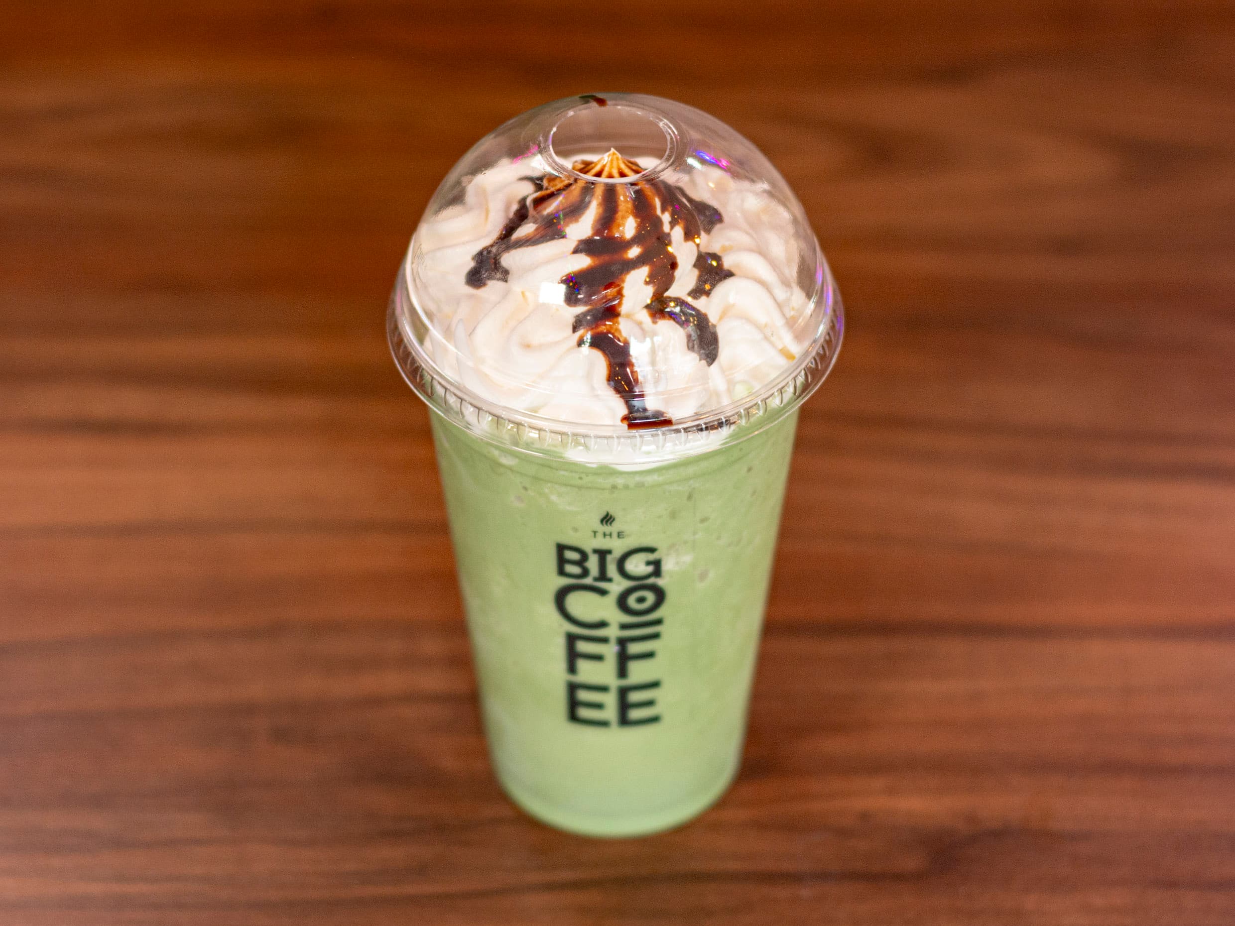 Choco Menta Frappé