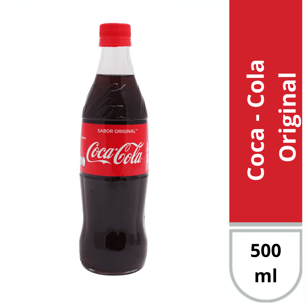 Coca cola original 500 ml
