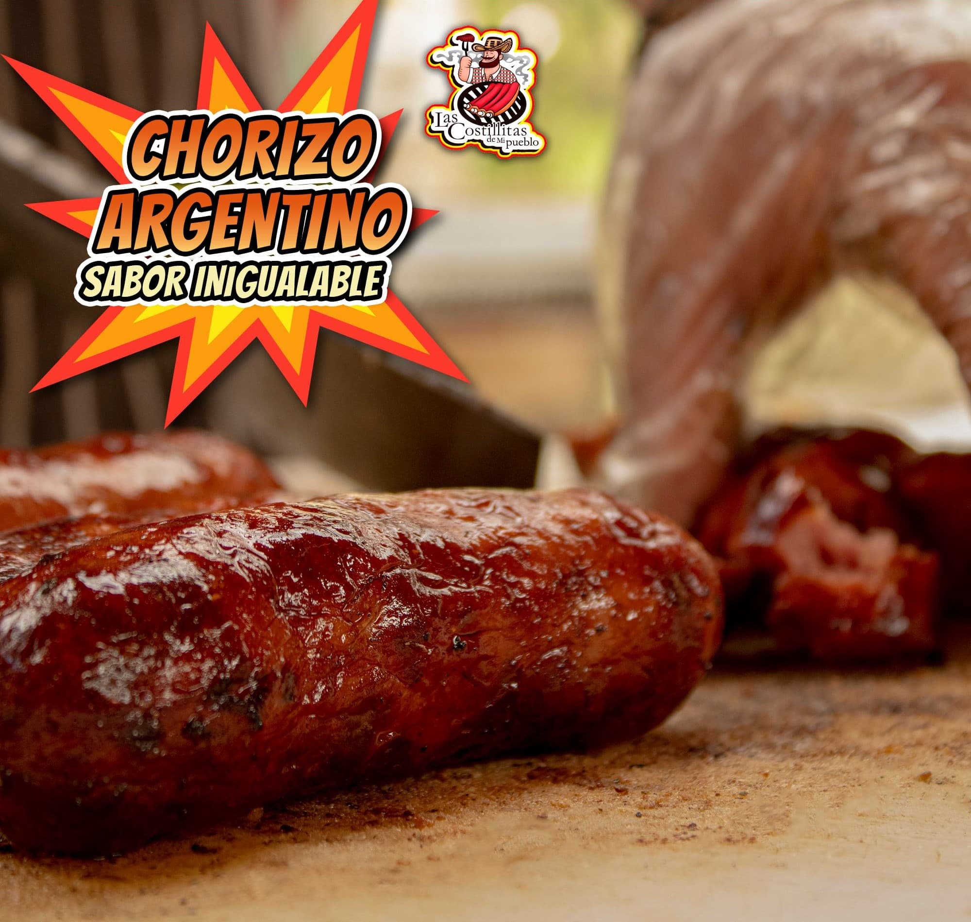 1/4 DE CHORIZO
