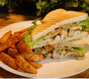 Sándwich de Pollo Cesar
