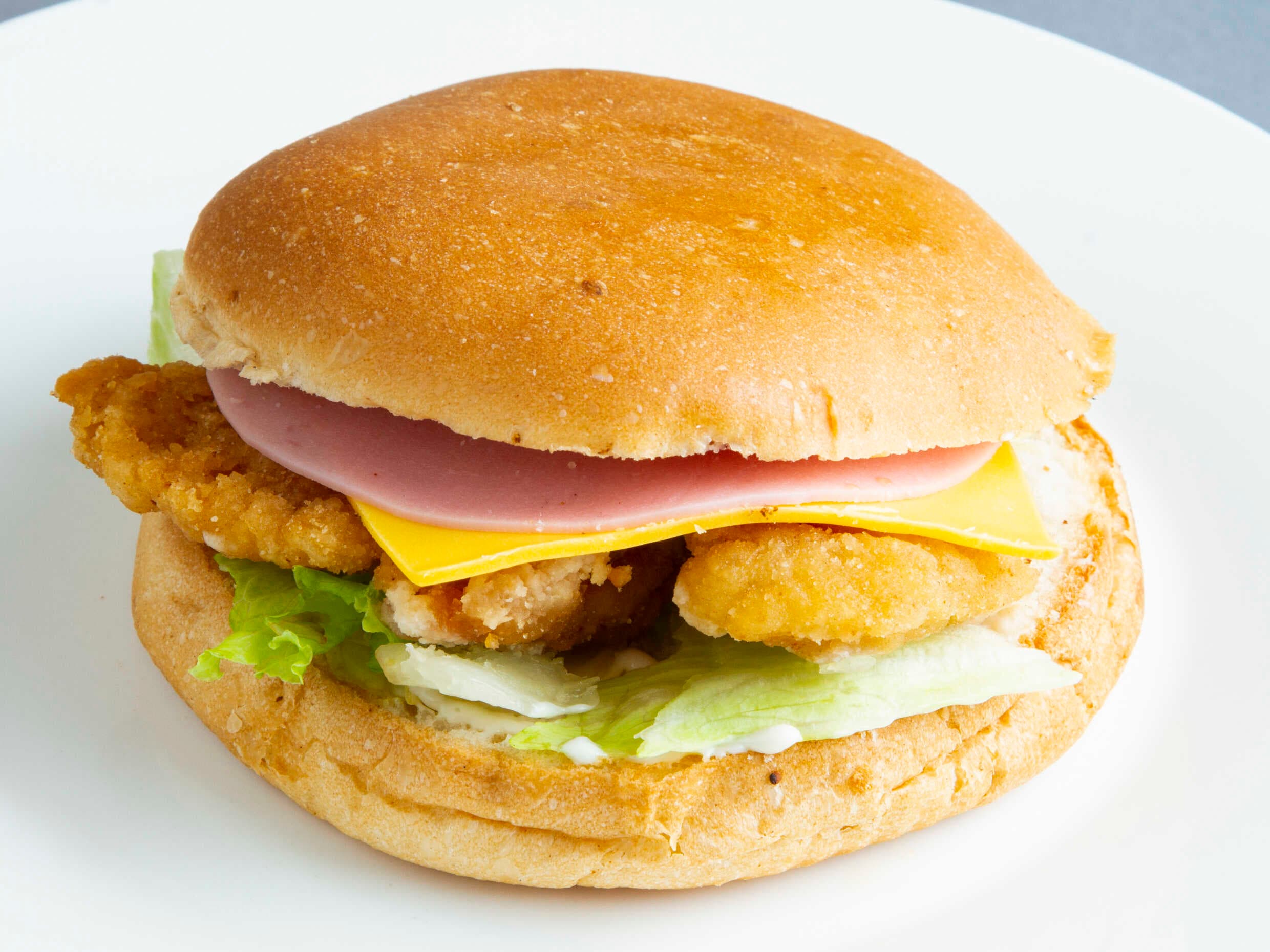 Buffalo Hamburguesa de Pollo