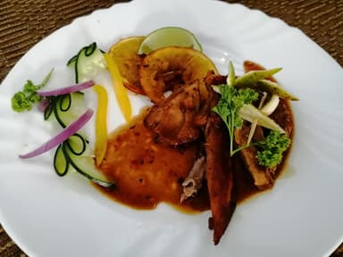 Pechuga a la Naranja