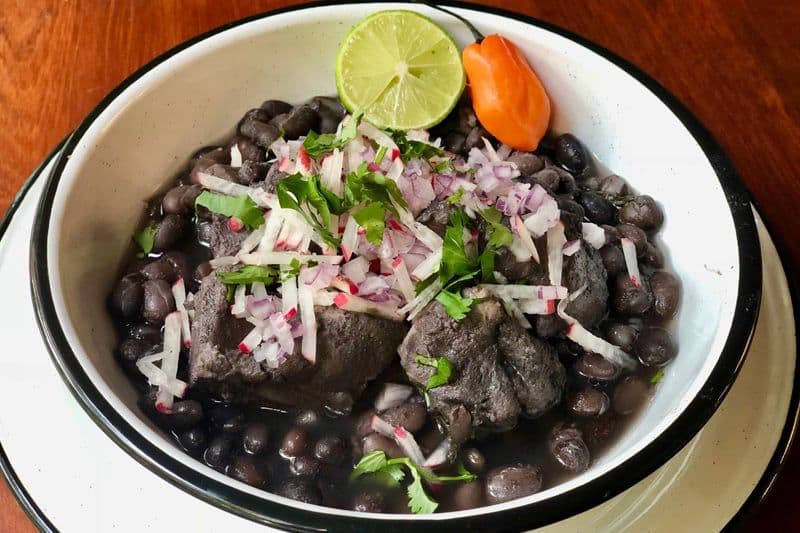 Frijolitos con Carne de Puerco!!