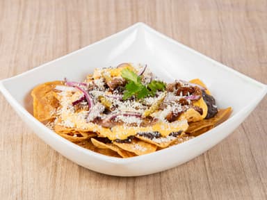 Nachos con Carne