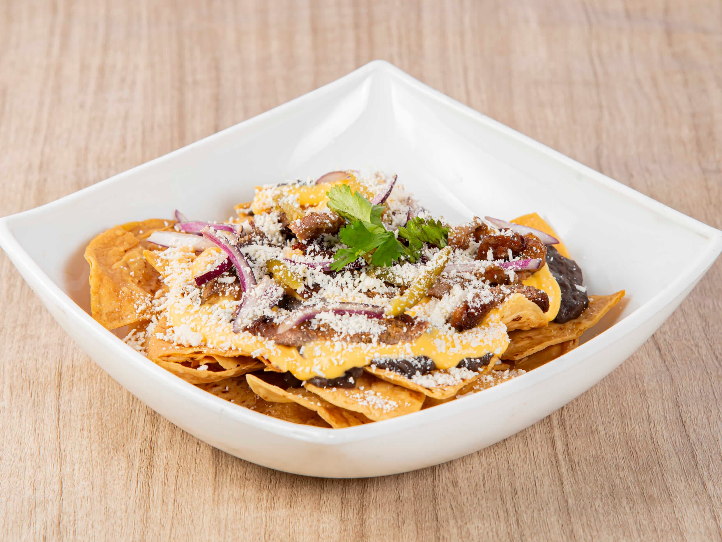 Nachos con Carne