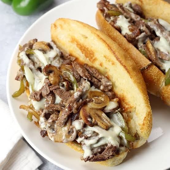 Lonche de Bistec