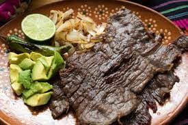Carne de Res a la tampiqueña