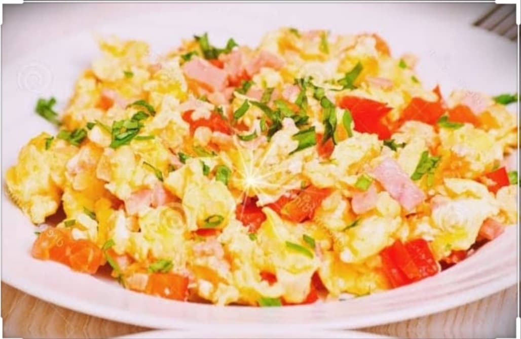 Huevos a la Mexicana