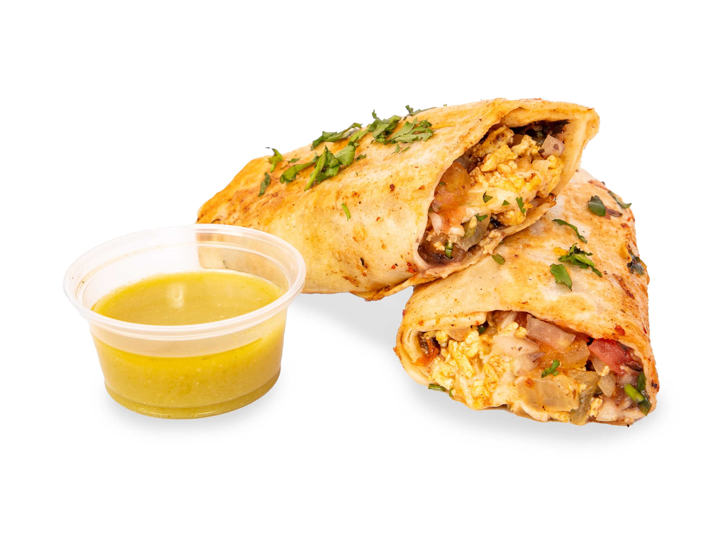 Burrito de Huevo a la Mexicana