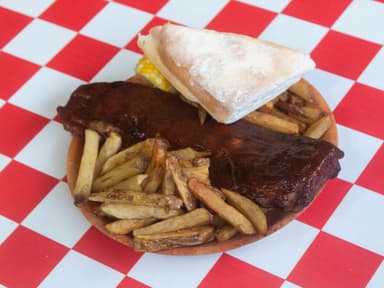 Costillas de Puerco BBQ