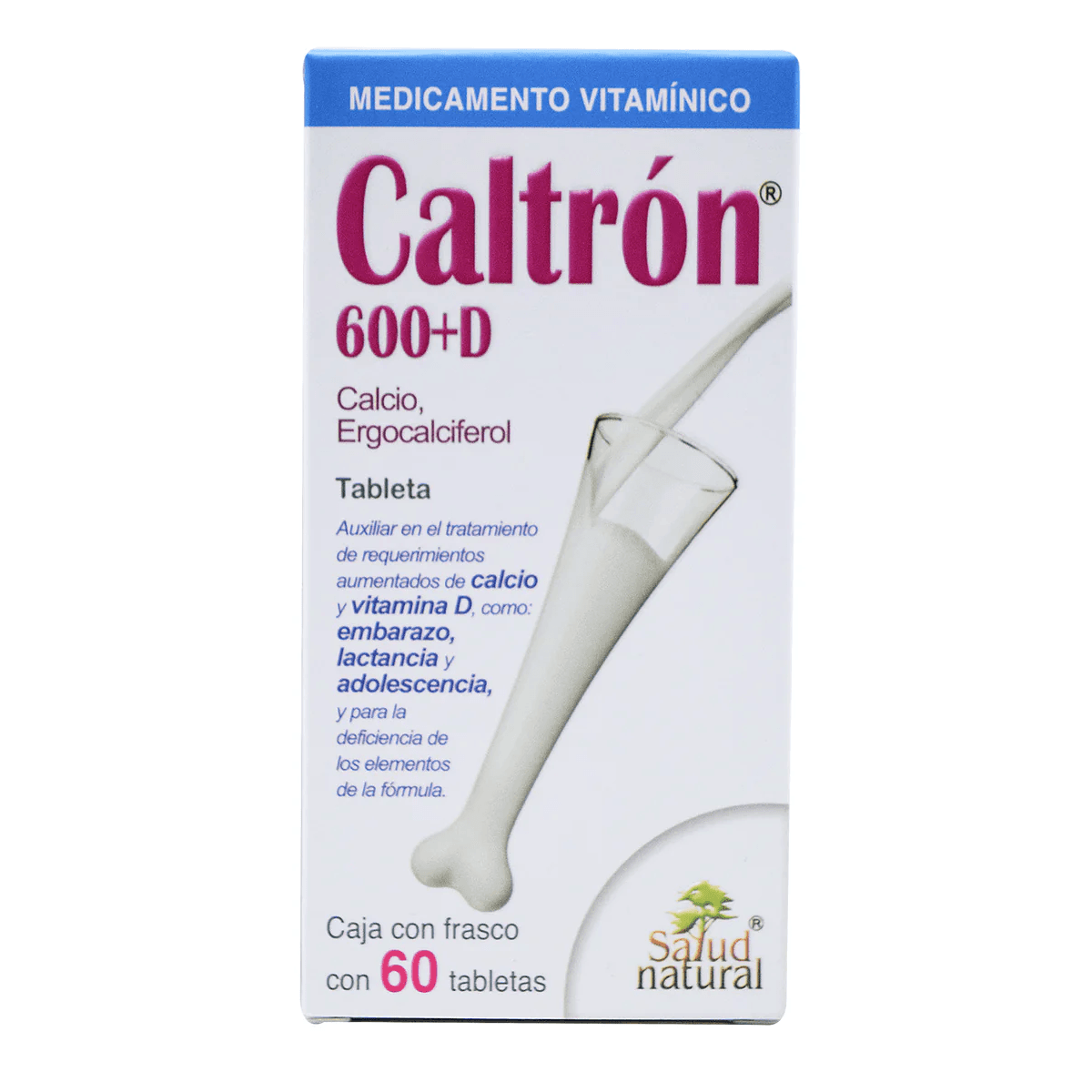 CALCIO CALTRON 600 MAS D 60 TAB