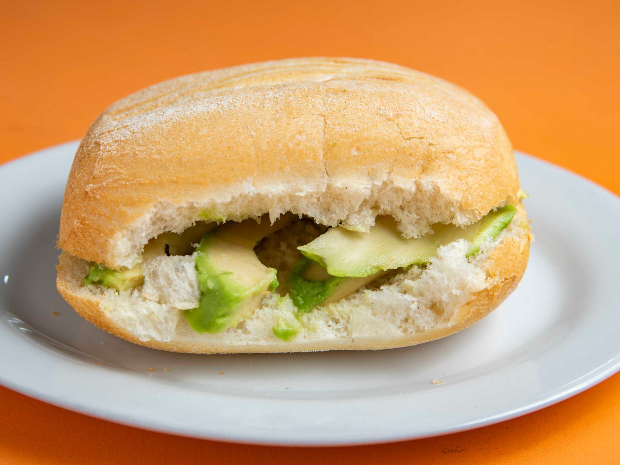 Pan con Palta