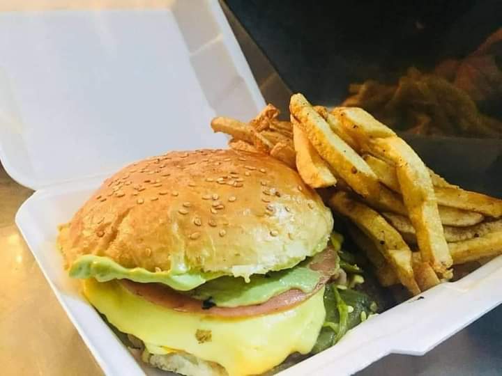 Hamburguesa 3 Quesos