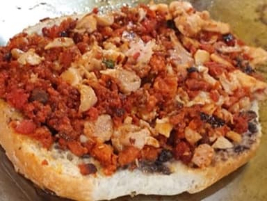 Torta de Chorizo Chica