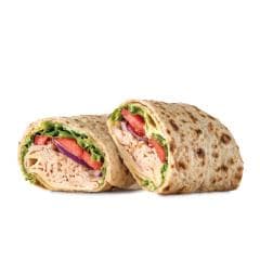 Roast Turkey & Swiss Wrap (Individual)