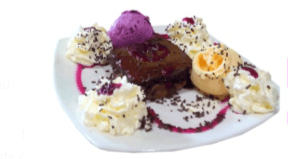Brownie Caliente
