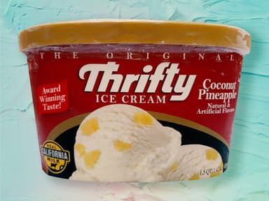 Helado De Coco Con Piña 1lt