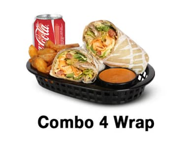 Combo Wrap Buffalo