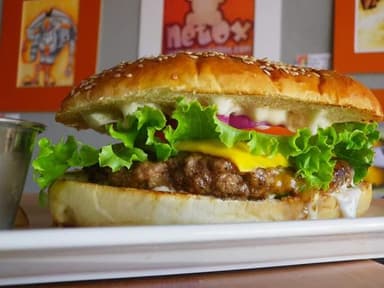 Avocado Bacon CheeseBurger