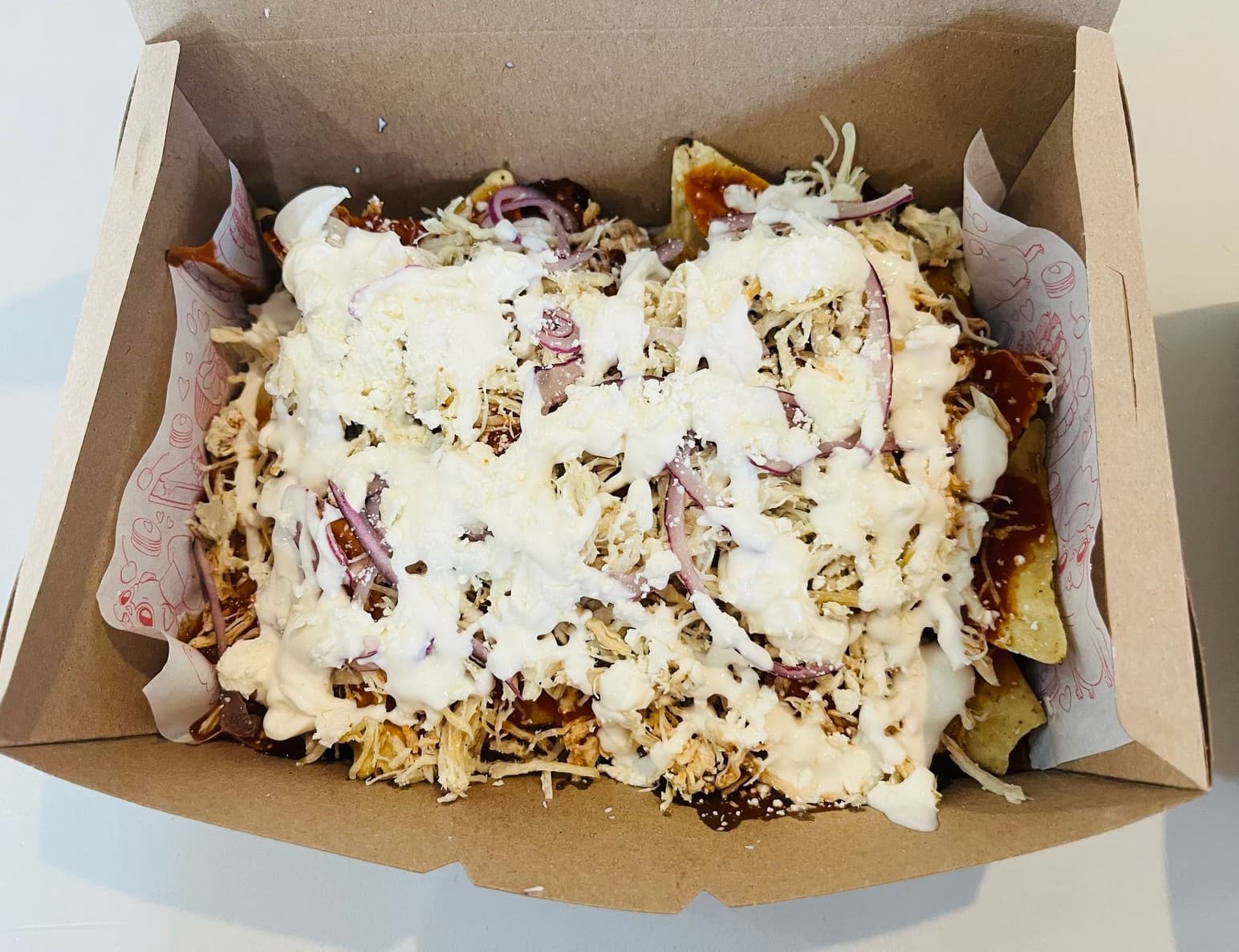 Chilaquiles Rojos
