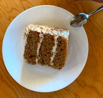 Pastel de Zanahoria