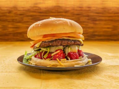Hamburguesa Gordon's de Carne