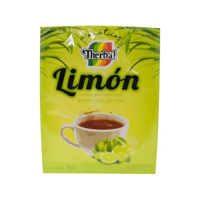 Therbal Te Limon