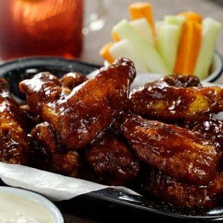 1/4 Kg de Alitas BBQ