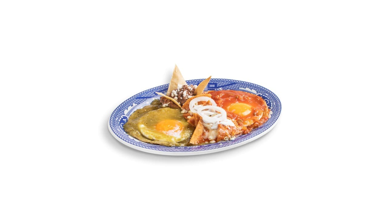 Huevos Divorciados (2 pzas)