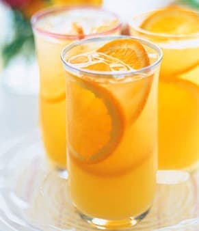 Naranjada Natural Lt