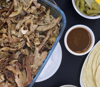 Orden de Chuleta de Puerco
