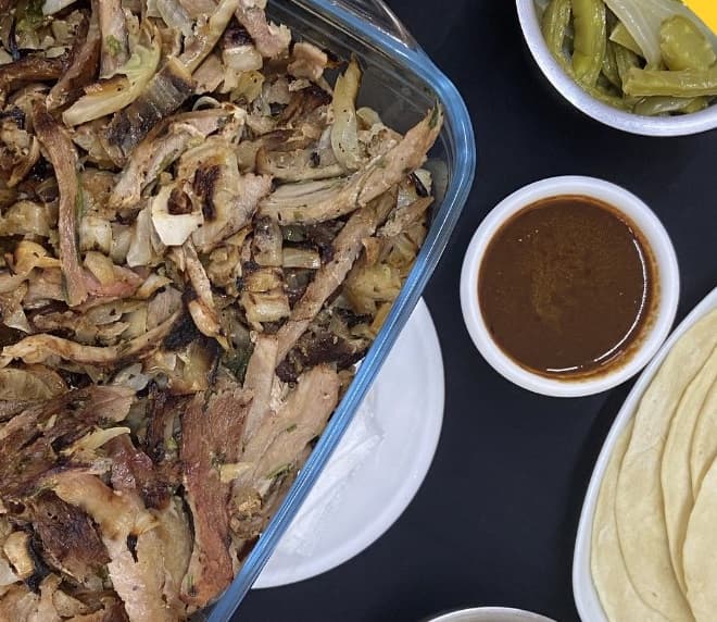 Orden de Chuleta de Puerco