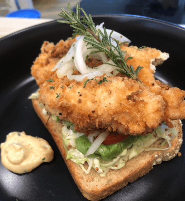 Sándwich De Pollo