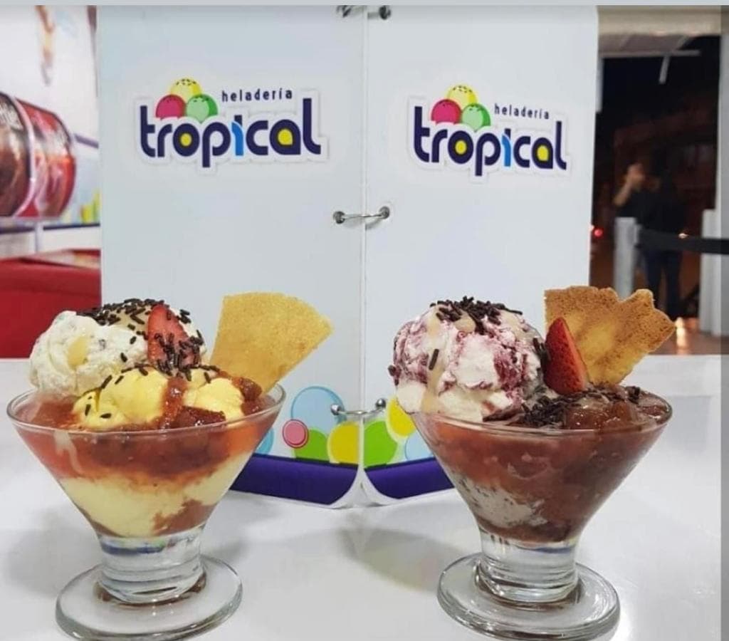 Sundae de Fresa