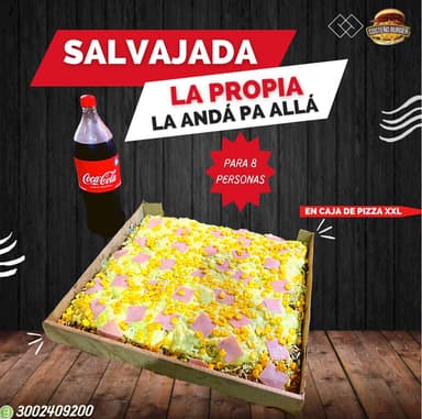 SALVAJADA 10 PERSONAS LA ANDÁ PA ALLÁ