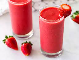Jugo de Fresa
