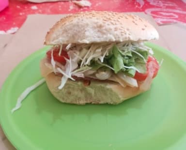 Torta de Cochinita