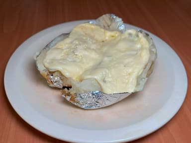 Papa con Queso
