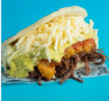 Arepa Coqueta