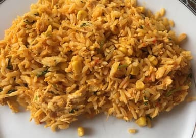 Paquete Con Cuarto de Pollo Frito