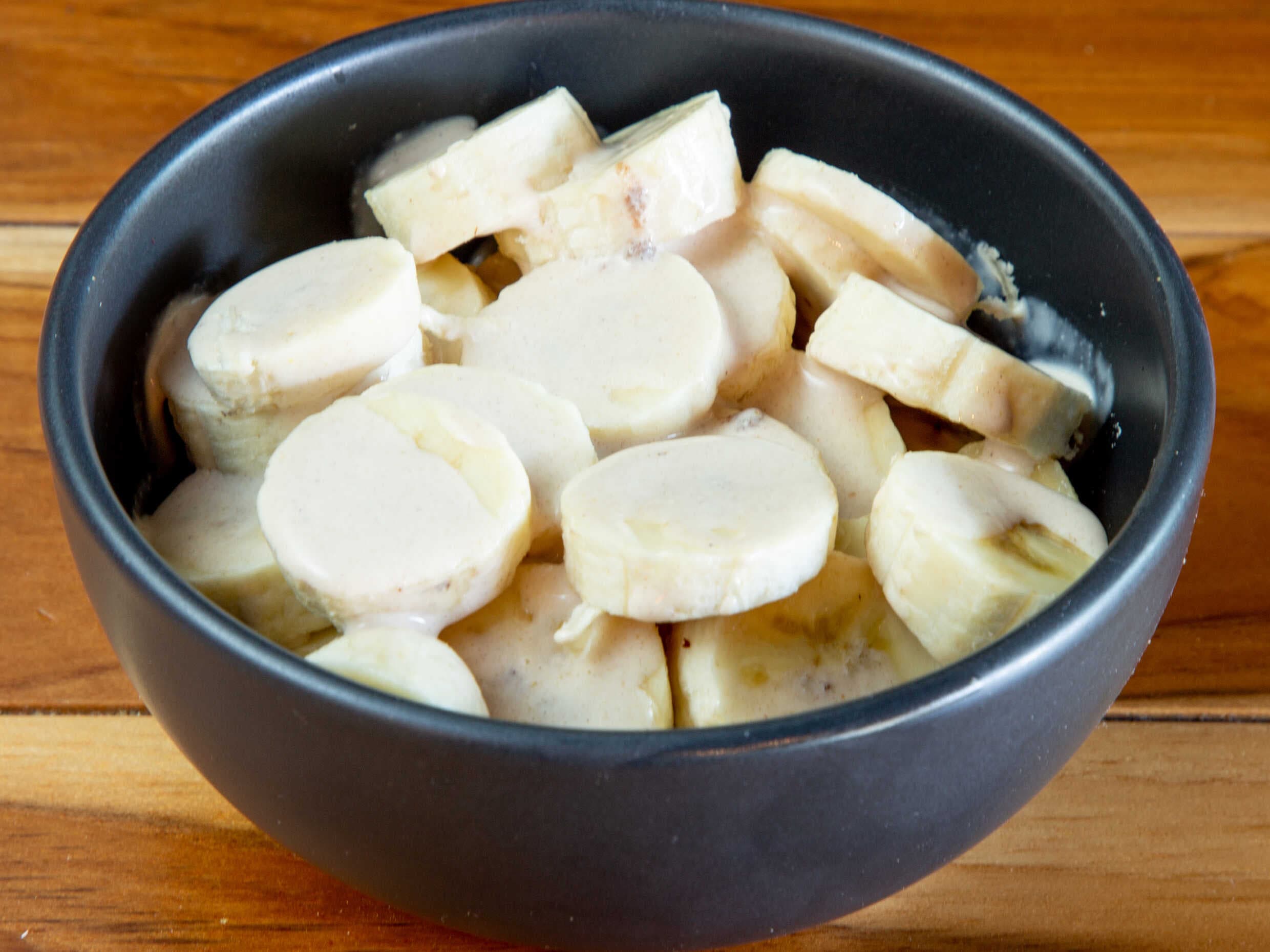 Plátanos con Crema