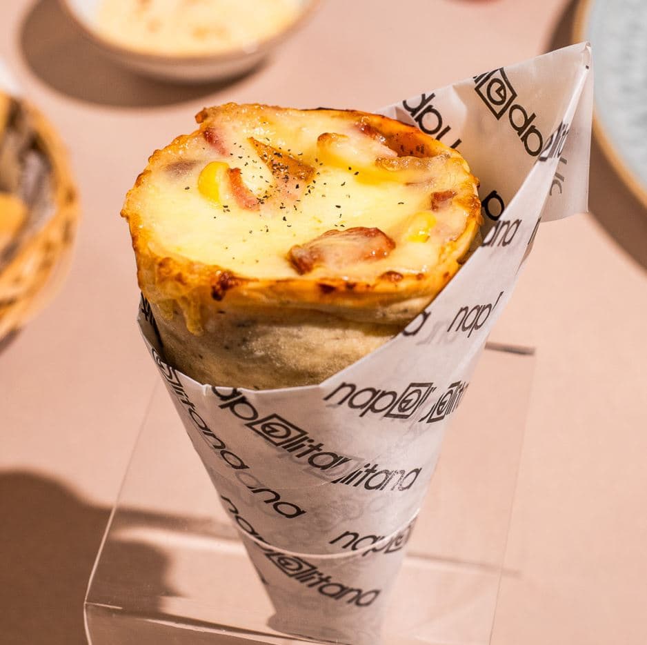 Pizza Cono Sabores Especiales