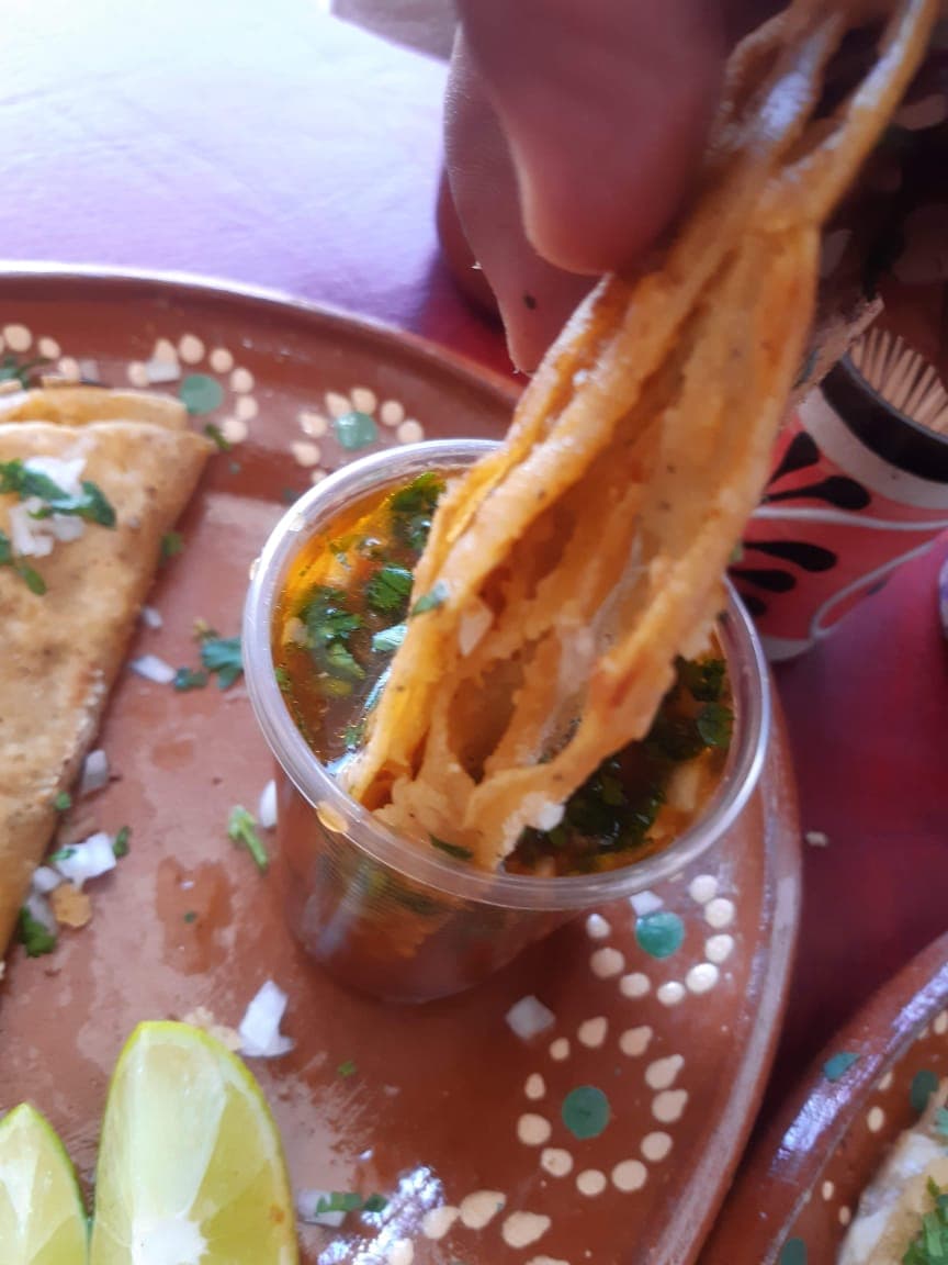 Taco de birria
