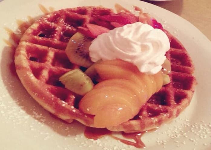 Waffle Especial