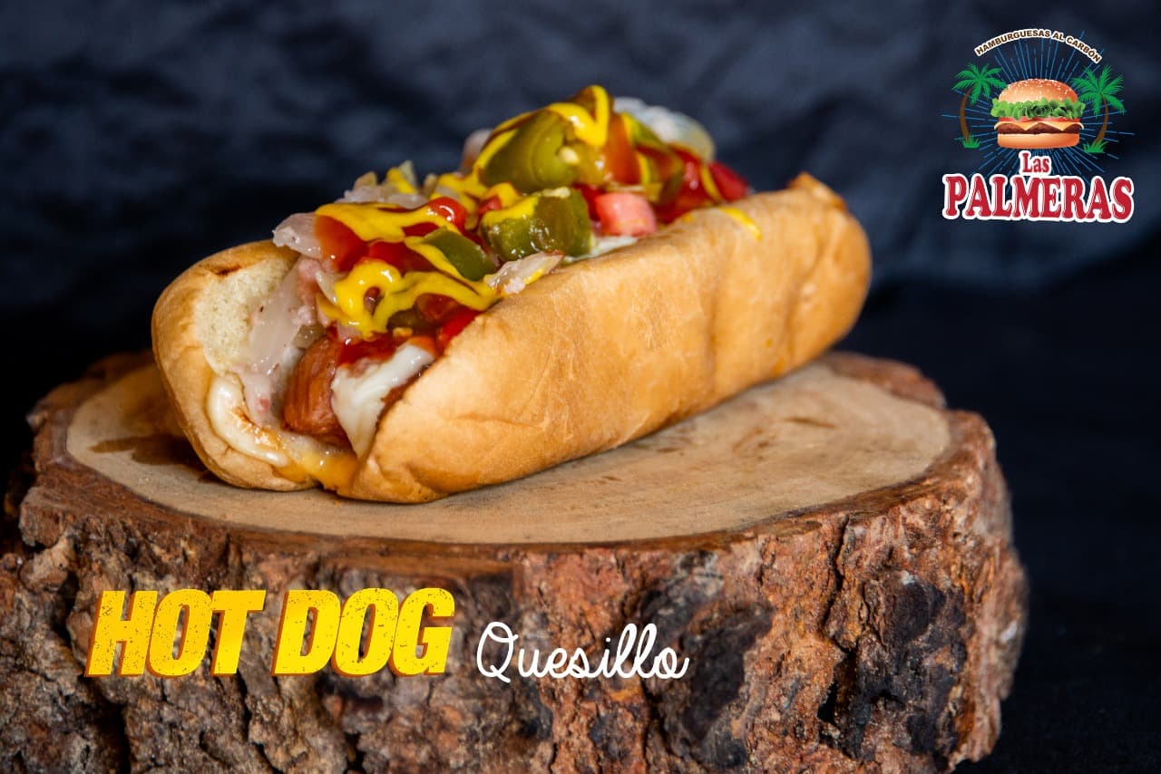 Hot dog Hawaiano
