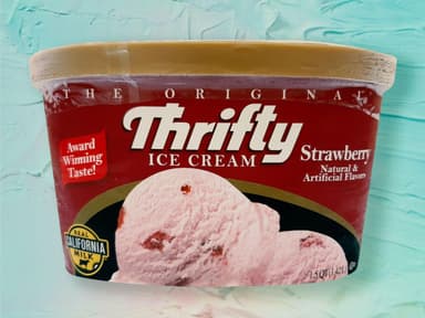 Helado De Fresa 1.42 Lts