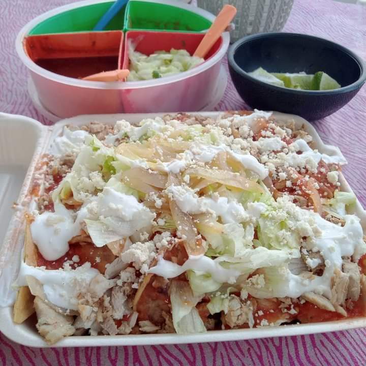 Nachos + 2 Bebida Nat 500 Ml