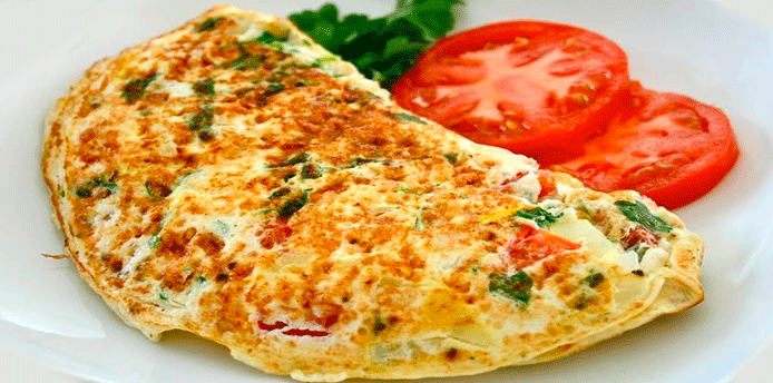 Omelette de Vegetales