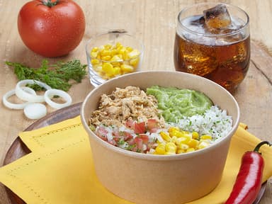 Combo Bowl De Pollo T&B